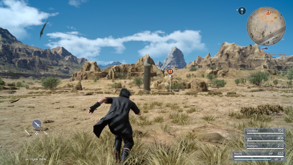 The open world looks great and there is a LOT to do