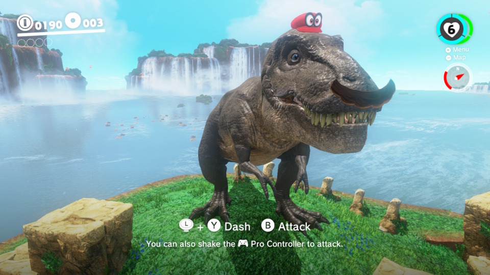 If this isn't enough to sell you on Odyssey, I don't know what is.