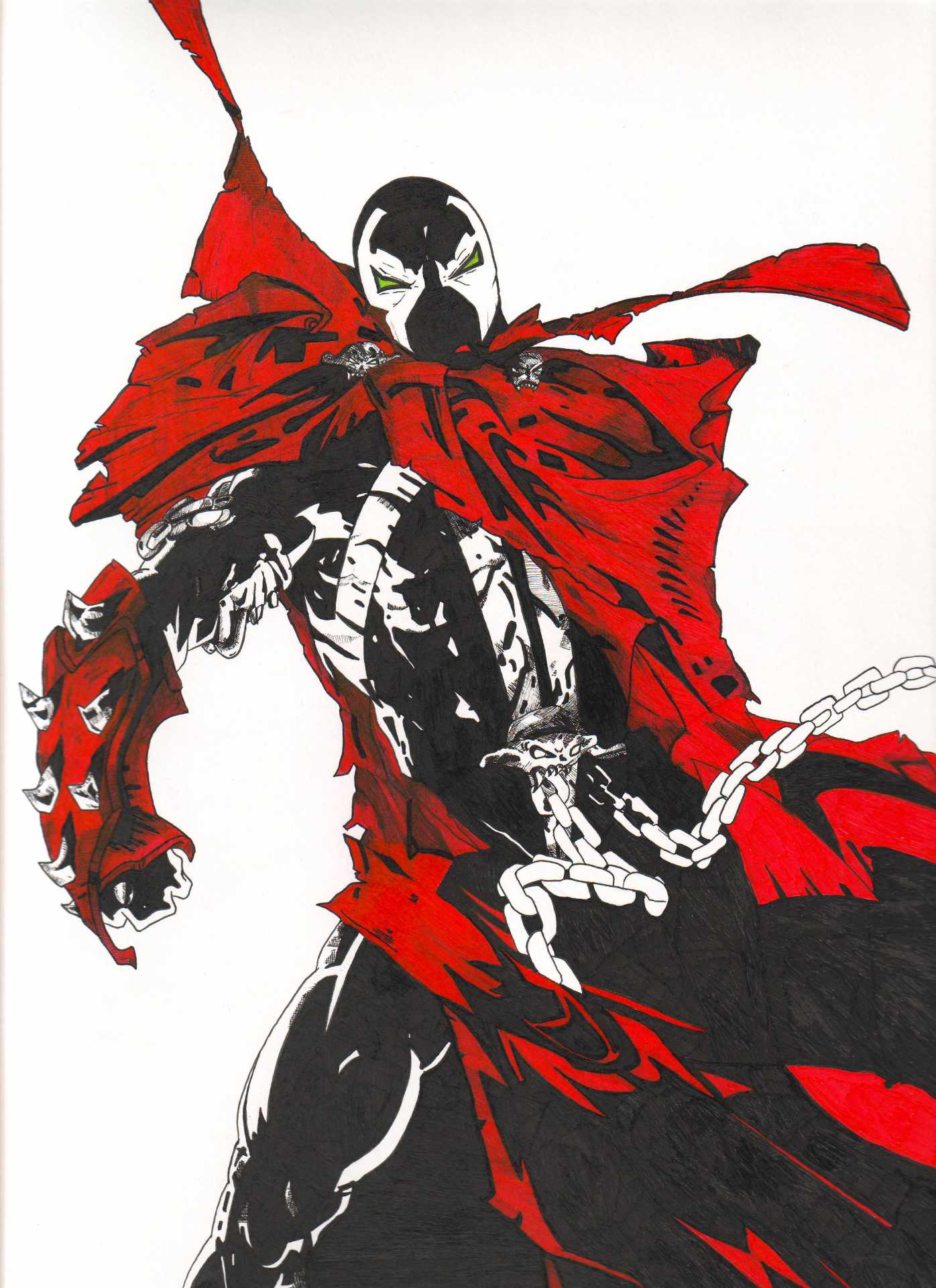 A very old Spawn drawing...
