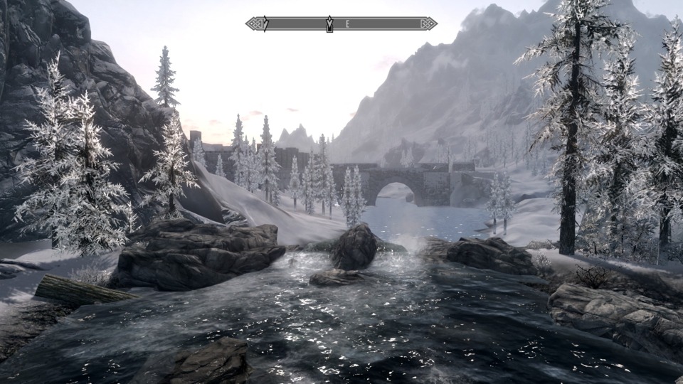  Just outside Windhelm.