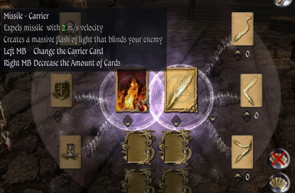  Magic amulet feature is a tedious and steep learning curve process making it frustrating at first.