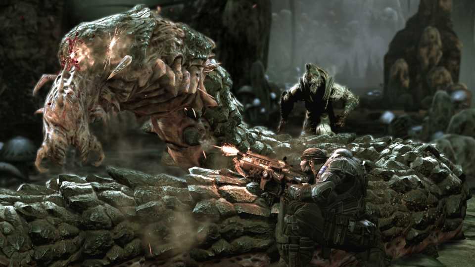 Sure, Gears of War 2 looks incredible, but is the game going to turn as much of a profit if everyone buys the game used?