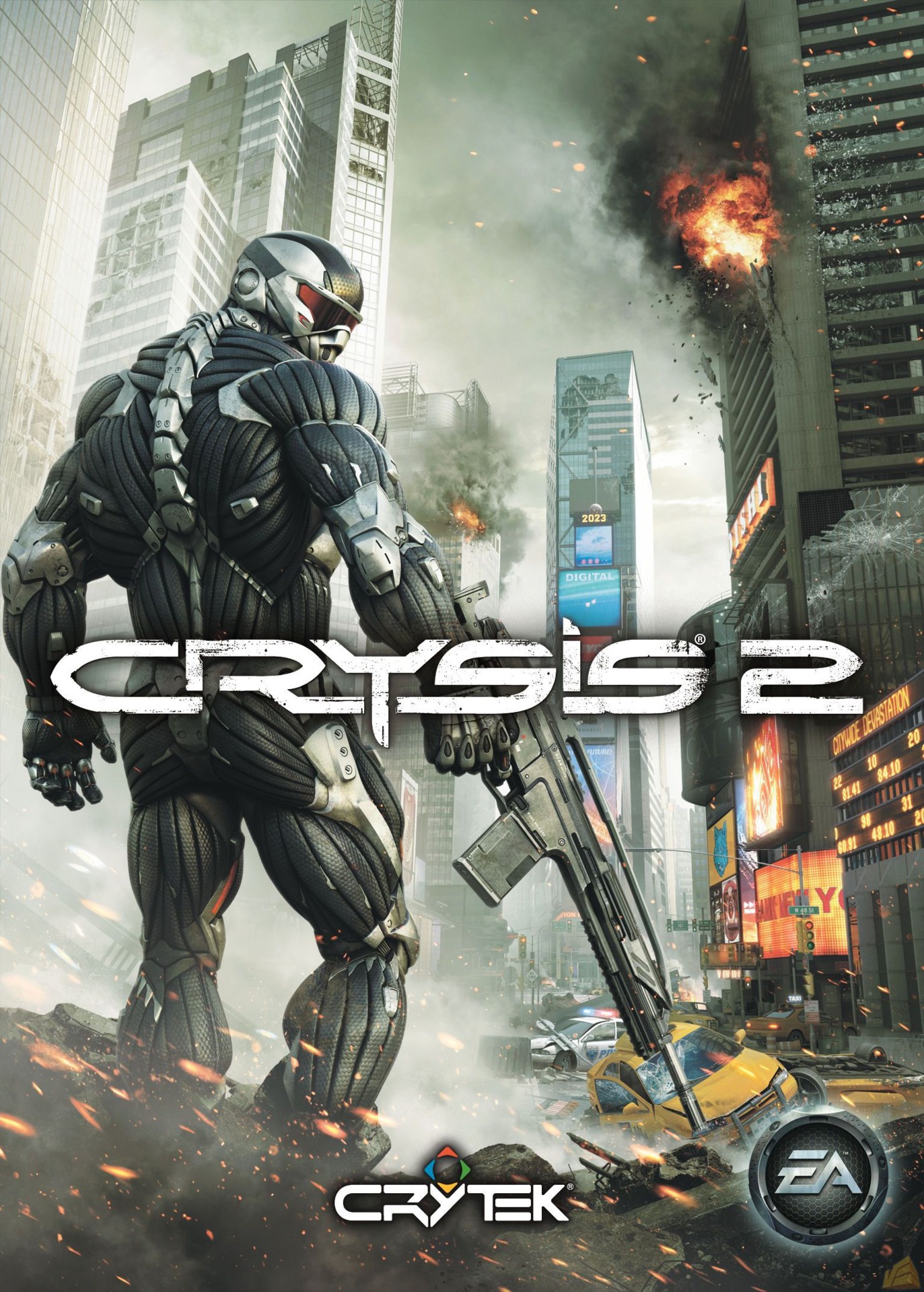 First Impressions - Crysis 2