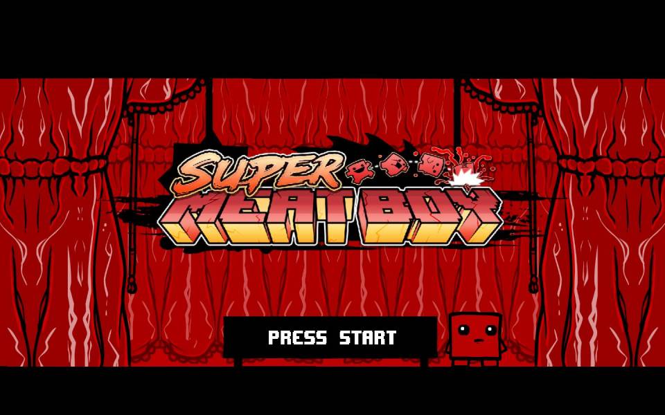  How many blocks of space does this version of Super Meat Boy require? According to Team Meat, too many.  