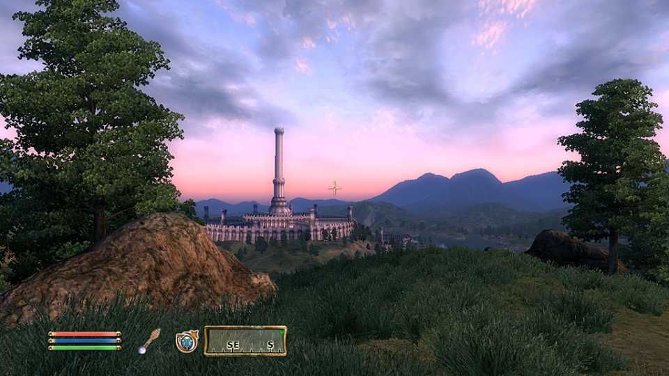The world of Oblivion is massive and beautiful