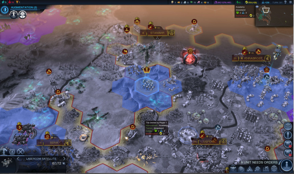 There are some good ideas in Beyond Earth, but it's still got a ways to go if it wants to recapture the addictive qualities of Civ V.
