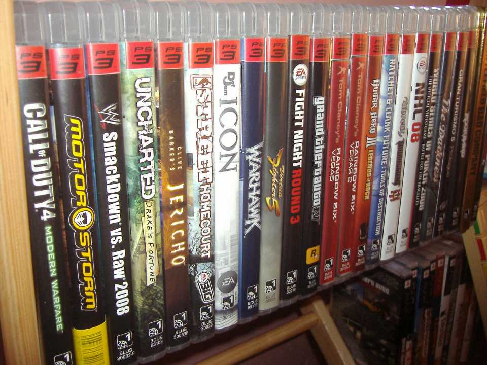 MGS4 and Bad Company on the end