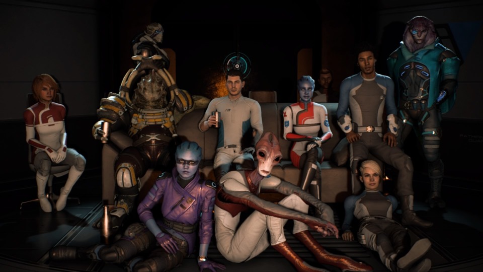 This blog would have been far more tragic had Mass Effect: New Earth featured a different cast....