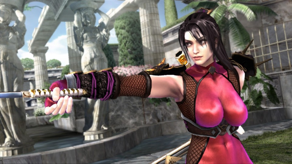 Sadly, Soul Calibur's idea of what a normal woman looks like... hasn't changed.