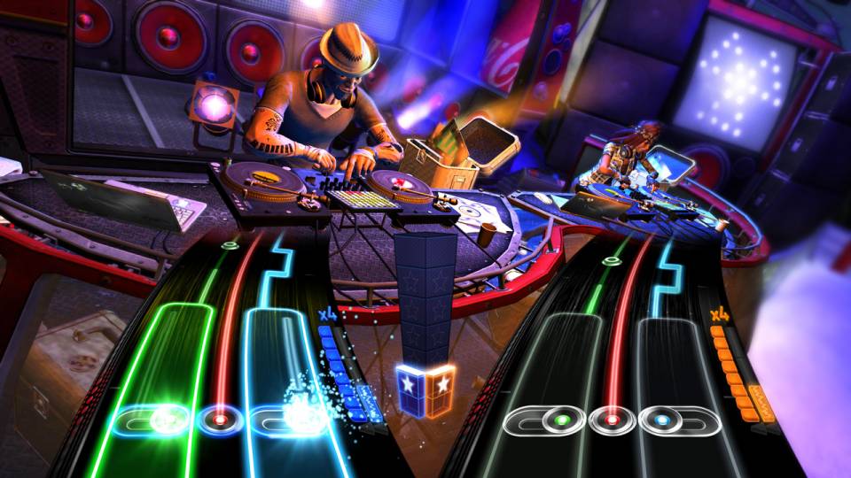  There's not a problem DJ Hero can't fix, cause it can do it in the sequel.