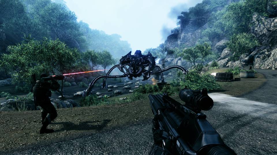 When Crysis was released, if you didn't have a massive PC rig, you were simply out of luck.