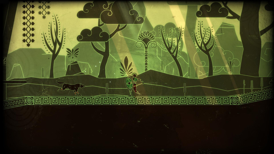I gave Apotheon an honest shot, but just could not get into it.