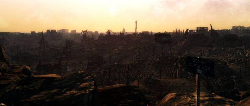 Nothing more relaxing than a post-apocalyptic wasteland.