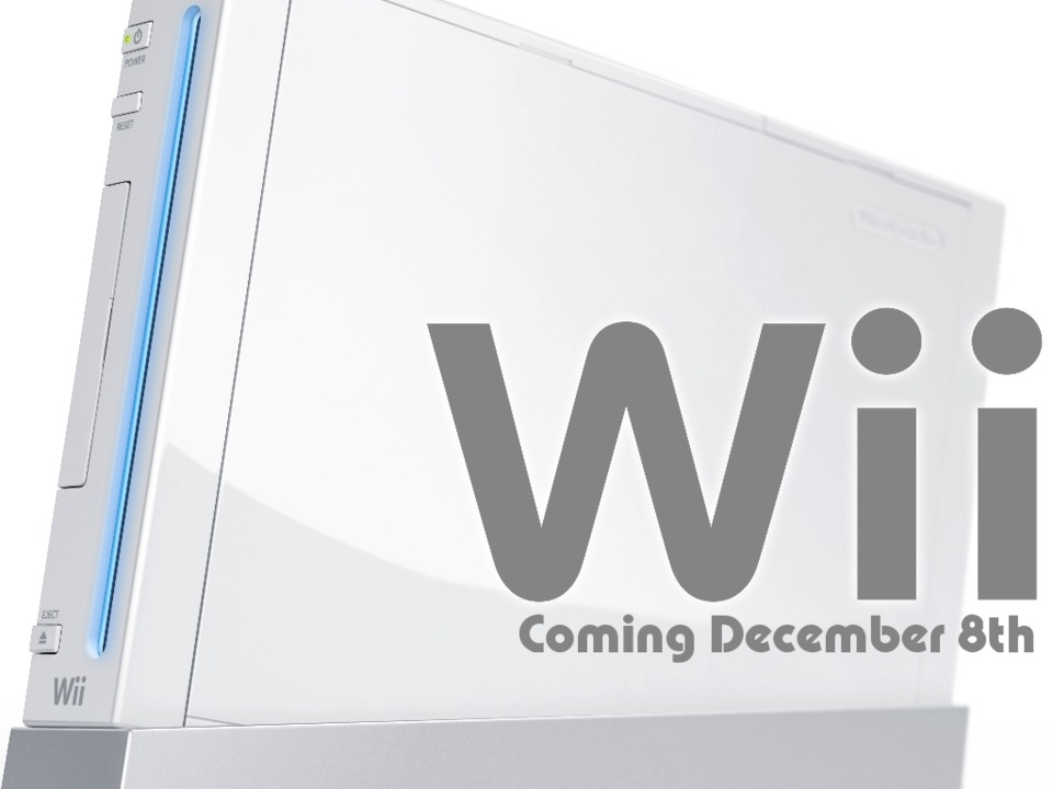  I made this back in 2006, before the release of the Wii.