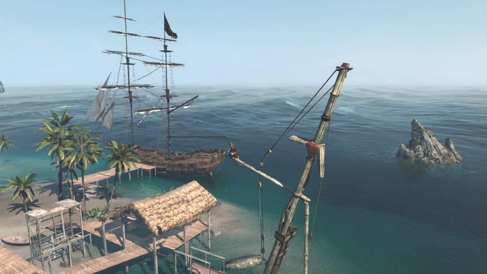 Black Flag's new setting brings a new flavour.