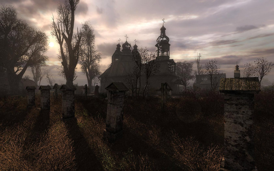 The Old church seen in one of the demos was cleared by the AI before I got to it.