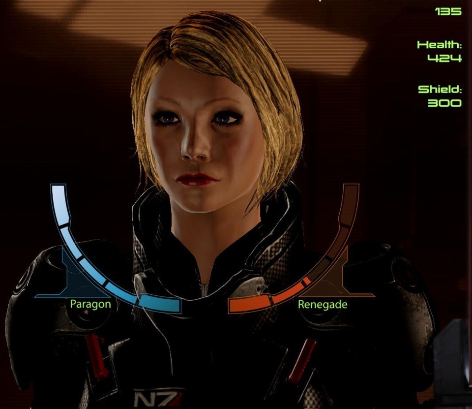  Mass Effect 2 Shepard