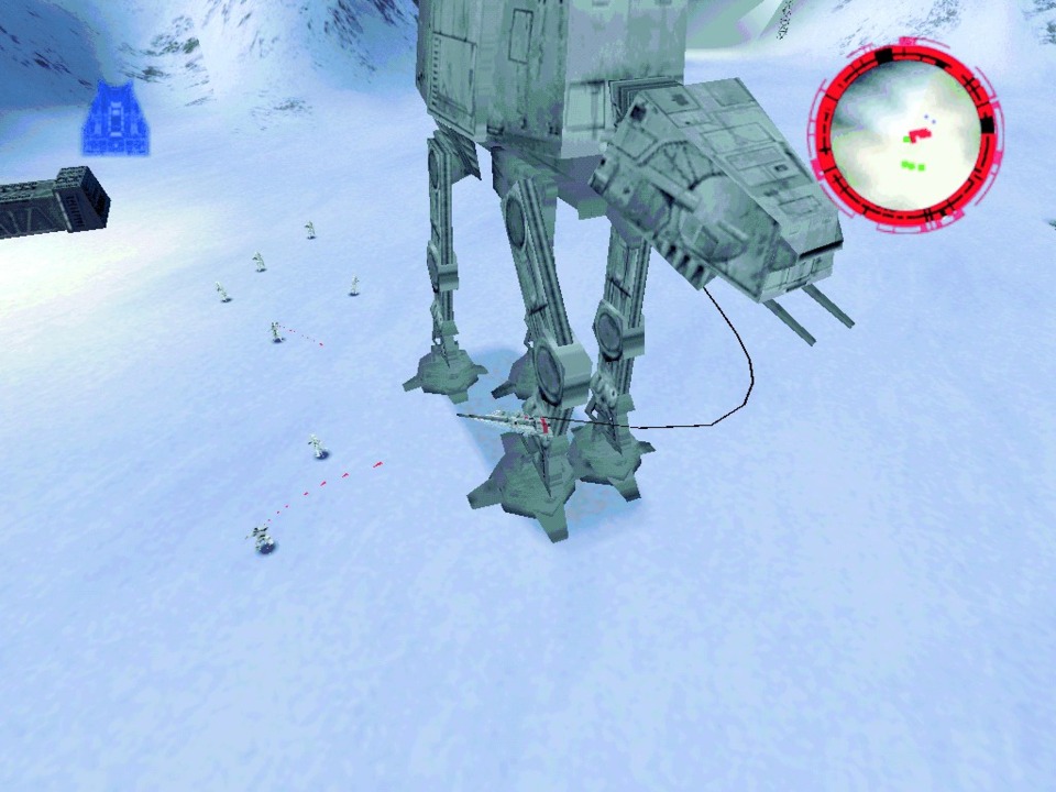 Except in the bonus mission you won't go to Hoth. 