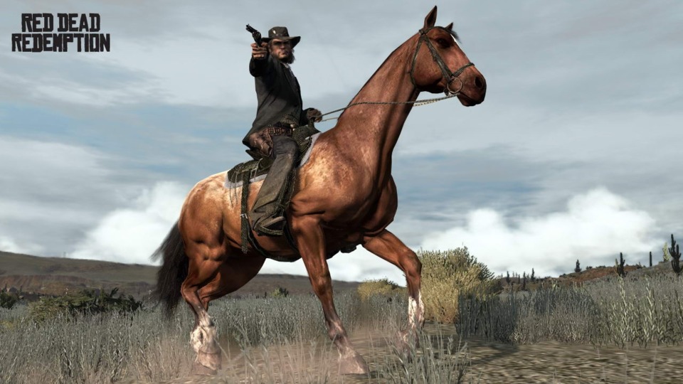  Every horse in RDR is unfortunately limited to just 1 horsepower. 