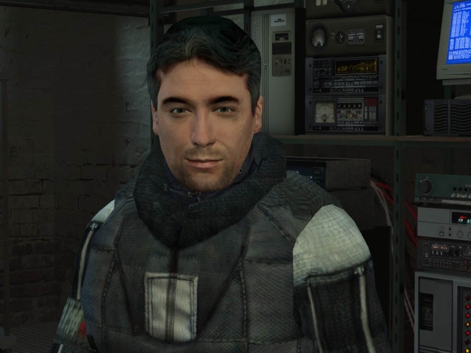  Barney Calhoun, from Half-Life 2
