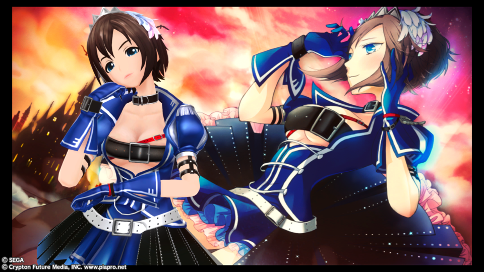 A little wallpaper style action for MEIKO.