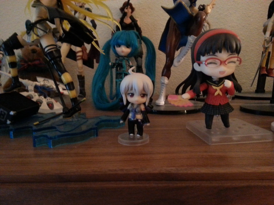 There we go. Safe and sound next to Yukiko.