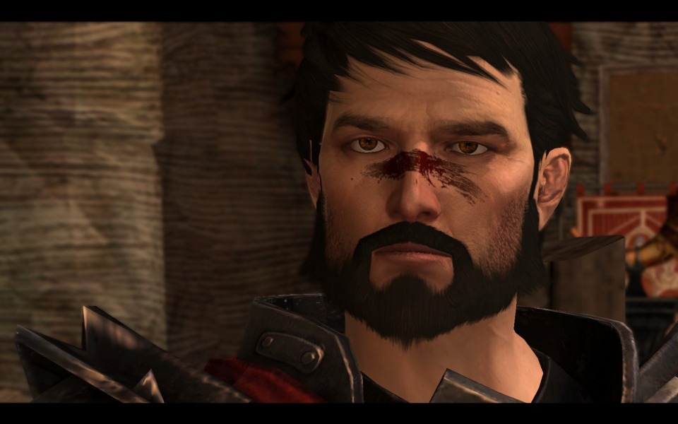 This is Hawke...you can make him good, bad or a smartass!