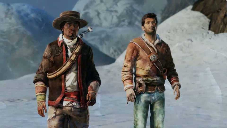 Uncharted 2's visuals will make your jaw drop