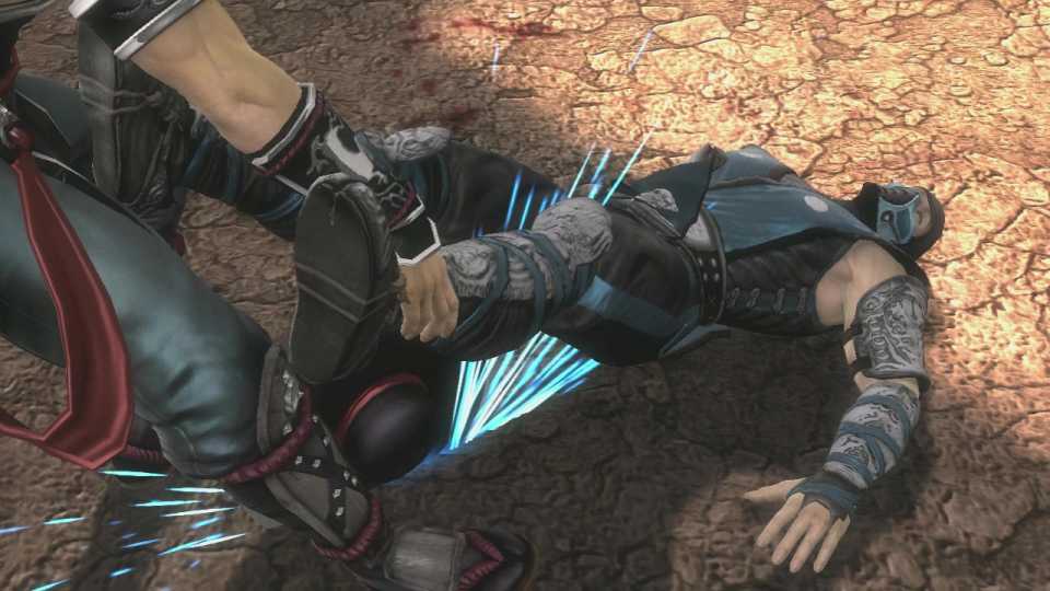 This just doesn't end well for sub zero.
