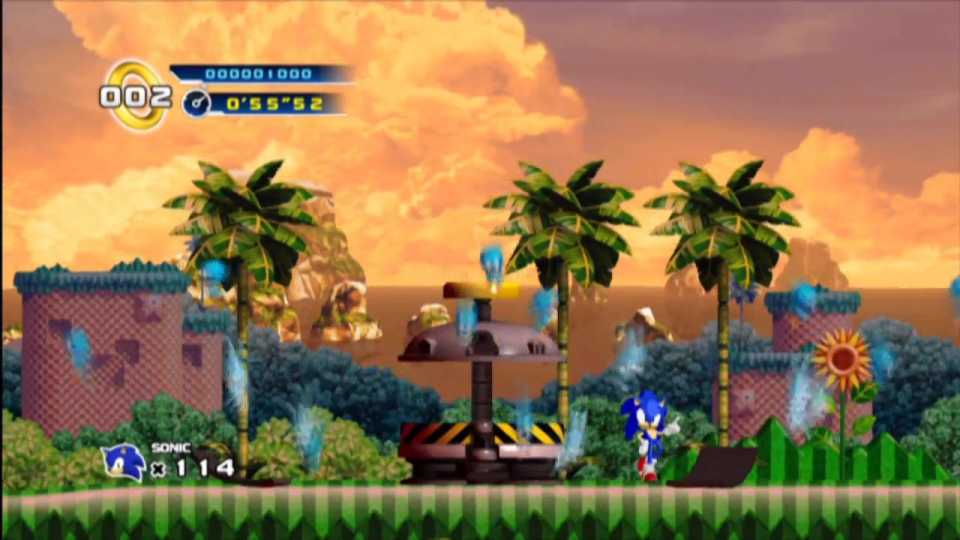 Sonic 4: Episode 1 
