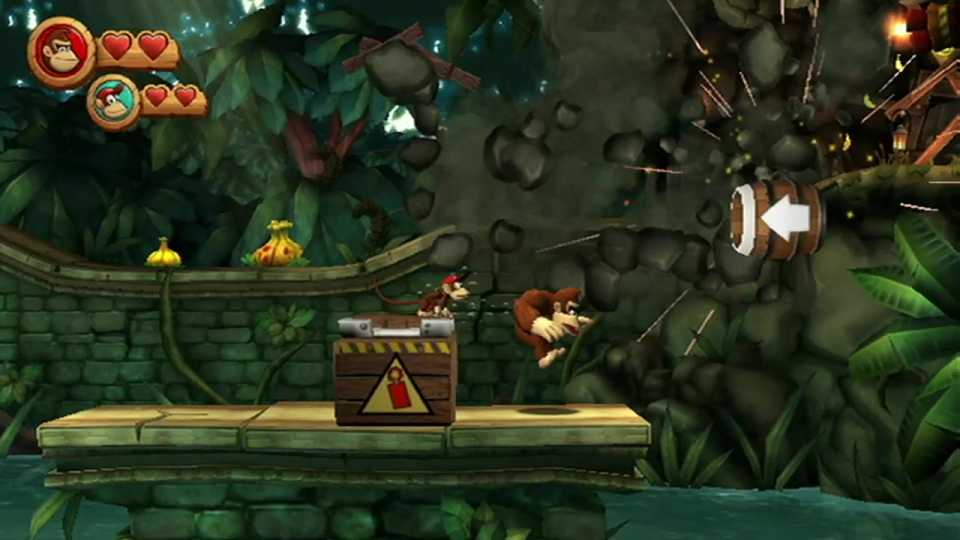  Donkey Kong Country Returns... Exactly How You Left It...
