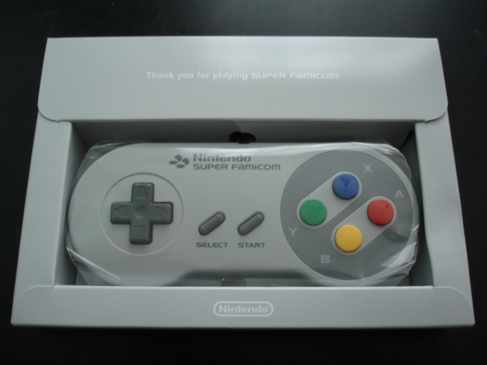 Thank you for playing Super Famicom