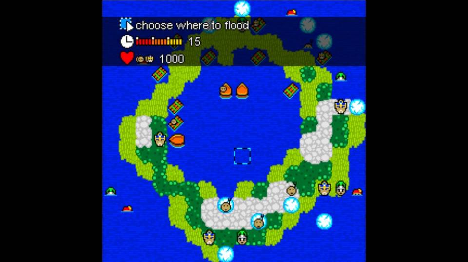 The gameplay of Aah Little Atlantis is fairly unique, despite its Flash-based origins.