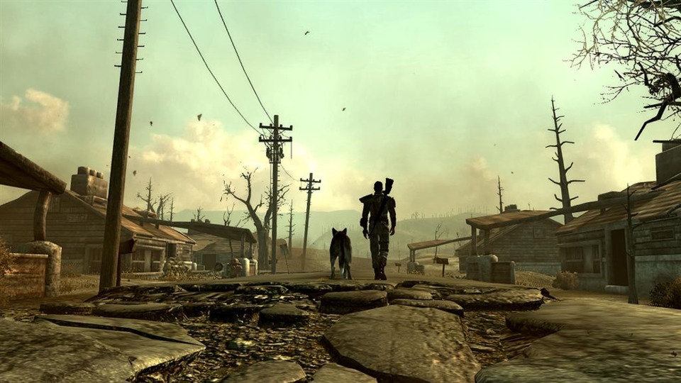The Capital Wasteland is as massive as it is bleak