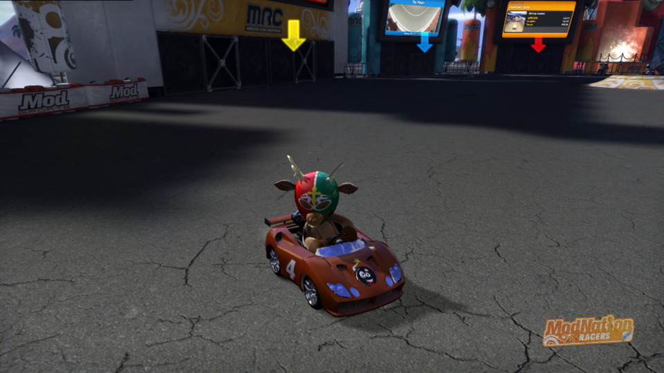 ModNation Racers Review - Giant Bomb
