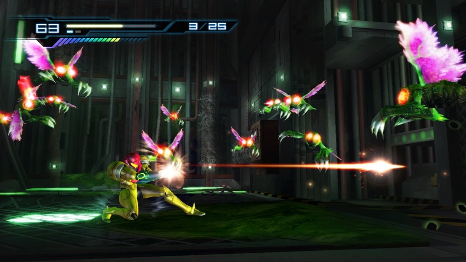 Metroid returns to third-person in Metroid: Other M.