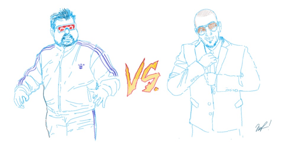 Dr. Tracksuit vs. Mr. WorldWide (By:CosmicBacon)