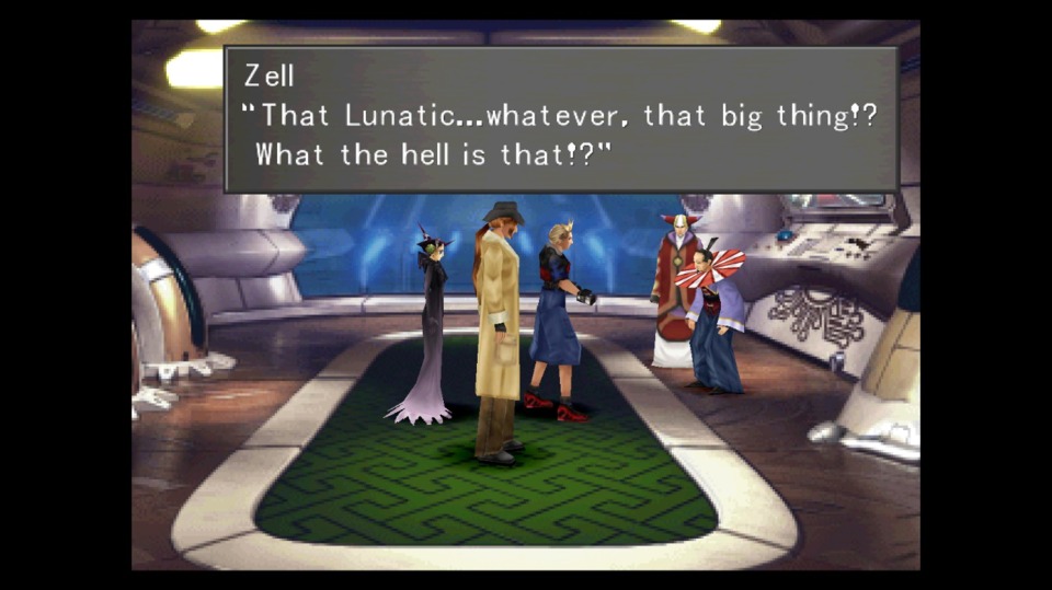 You know what Zell? A+ for effort in your question!