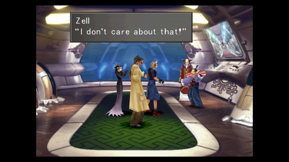 WAIT NO! FUCK YOU ZELL I WANT TO KNOW HOW THIS THING WORKS! 