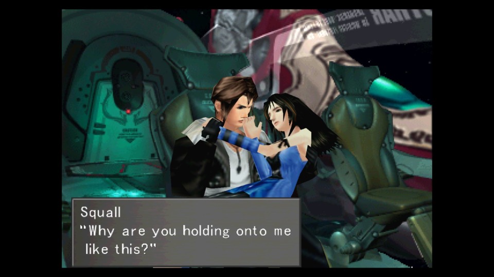 Do you seriously have to ruin everything Squall? Jesus Christ! 
