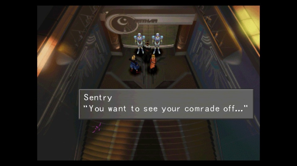 Fire every prison guard in Final Fantasy VIII right now!