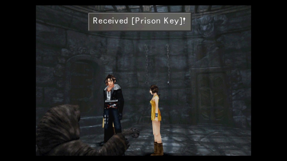 I guess no one in Final Fantasy VIII knows how to run a proper prison