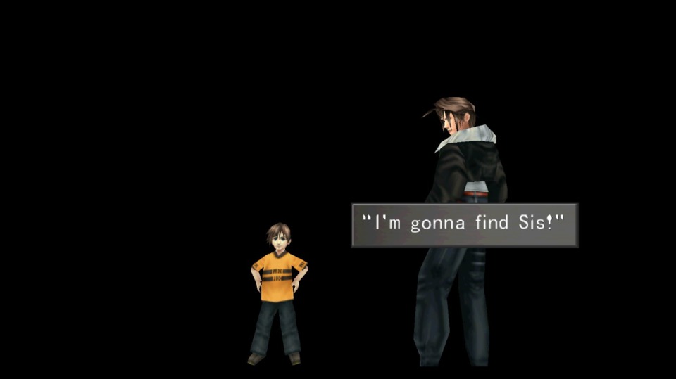 Oh great it is young Squall! 