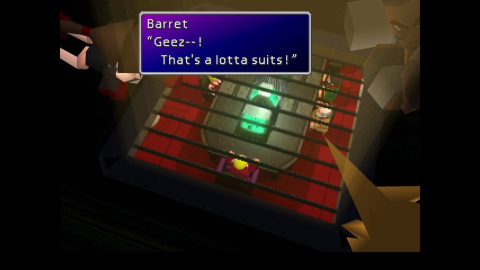 Well you are in luck Barret! I just so happen to know this tailor that you would get along well with....