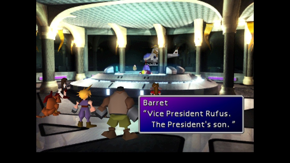 And just when I thought Final Fantasy VII would get less complicated.