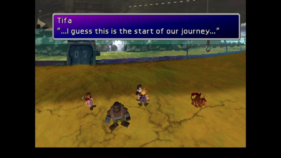YOUR FUCKING JOURNEY STARTED FIFTEEN FUCKING HOURS AGO TIFA! 