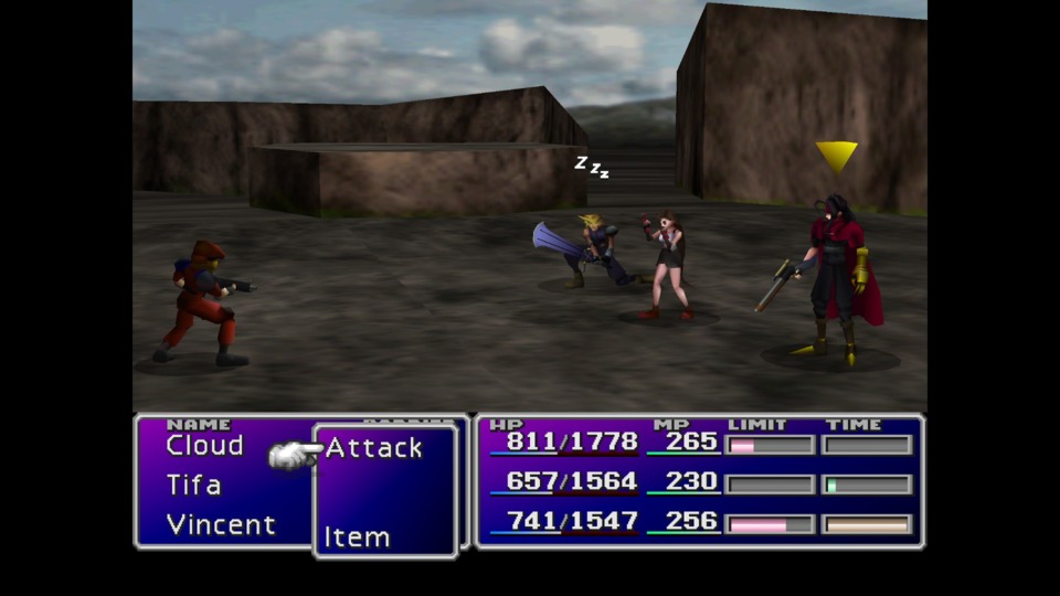 Thank you Yuffie for making the banality of Final Fantasy VII's combat even more difficult!