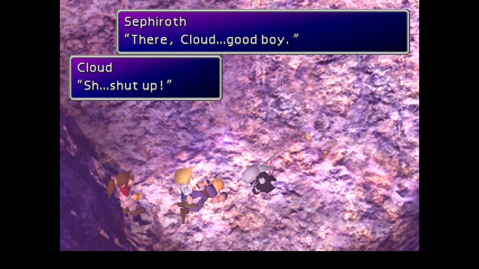 Also younger Cloud is ten times more tolerable than younger Squall. 