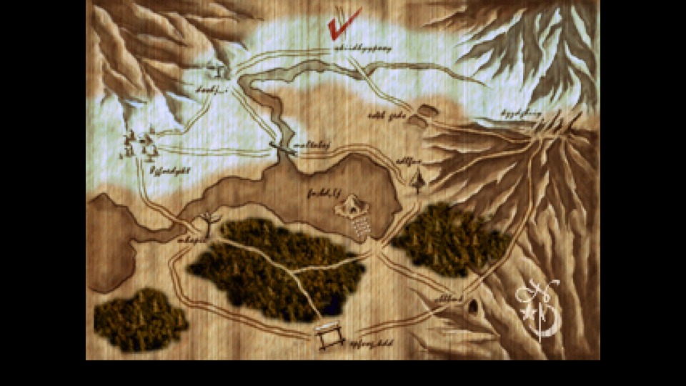 Though I admit that this is far superior to the labyrinth map in Final Fantasy VIII.