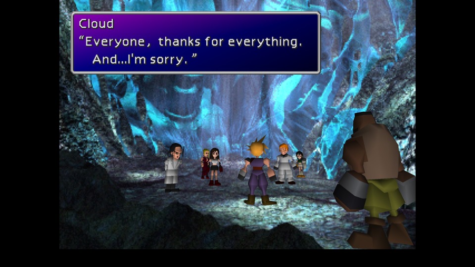 It's okay Cloud, I don't blame you for the story getting stupid all of the sudden. 